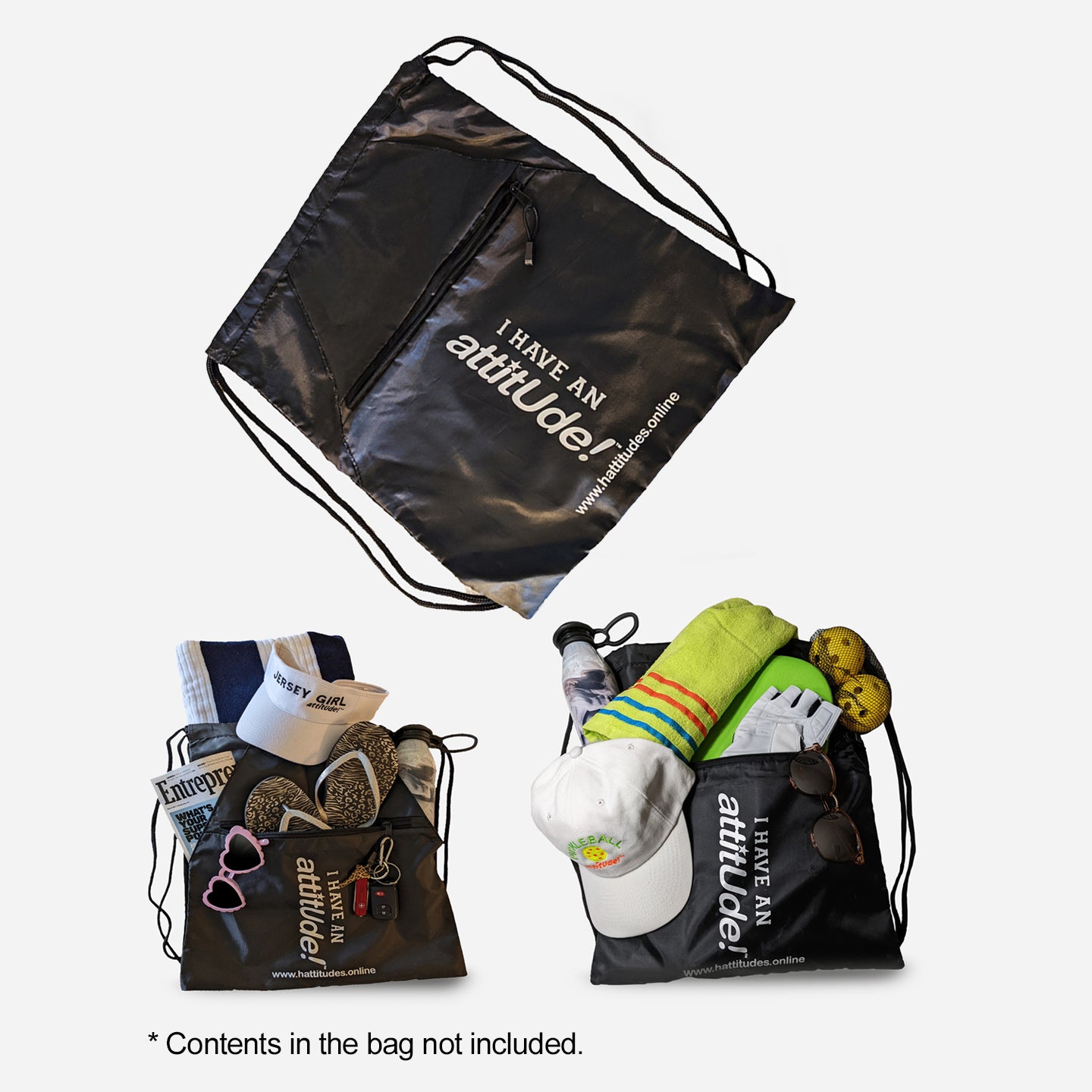 AttitUde! BACKPACK