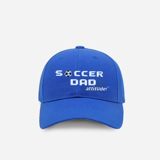 SOCCER DAD BLUE HAT