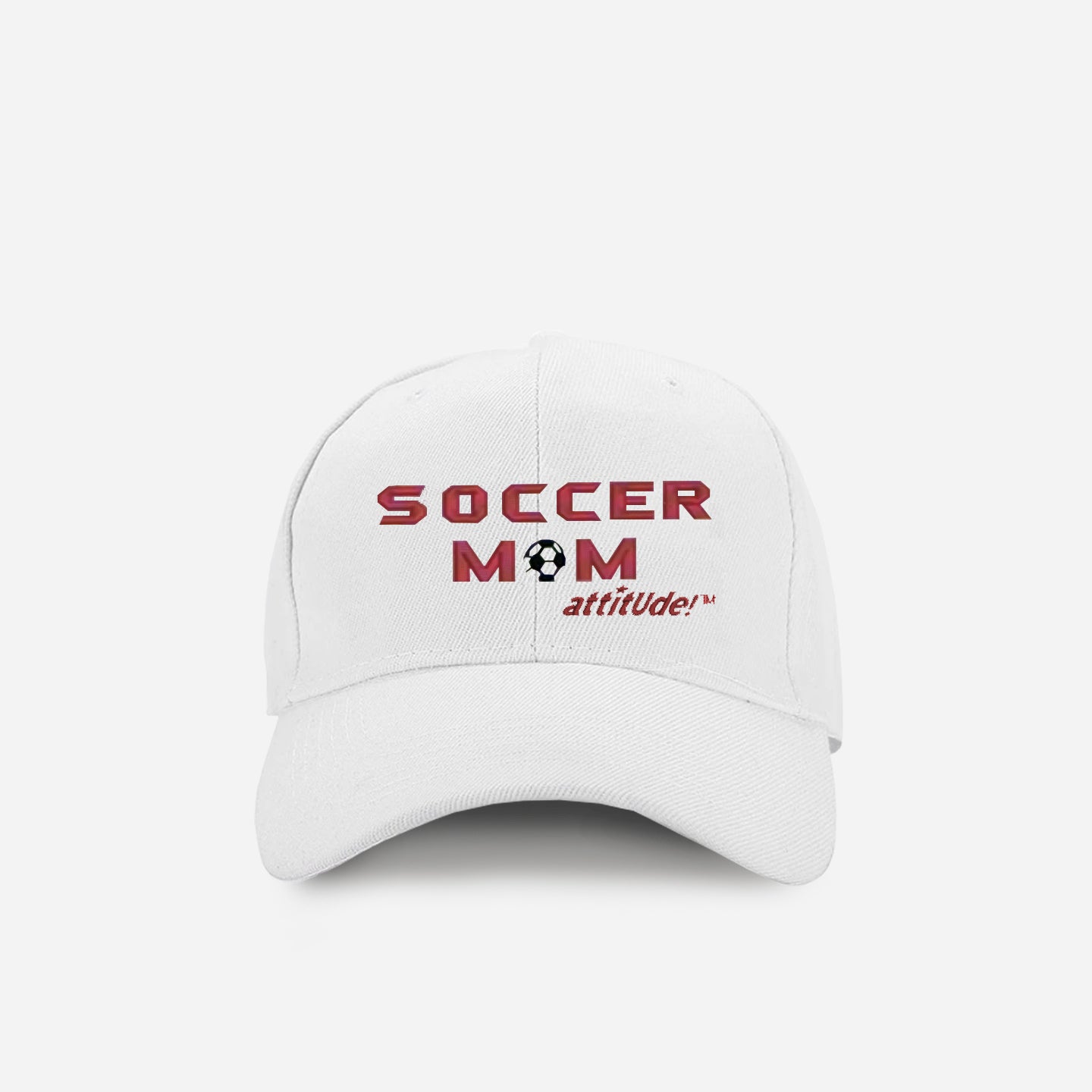 SOCCER MOM WHITE HAT