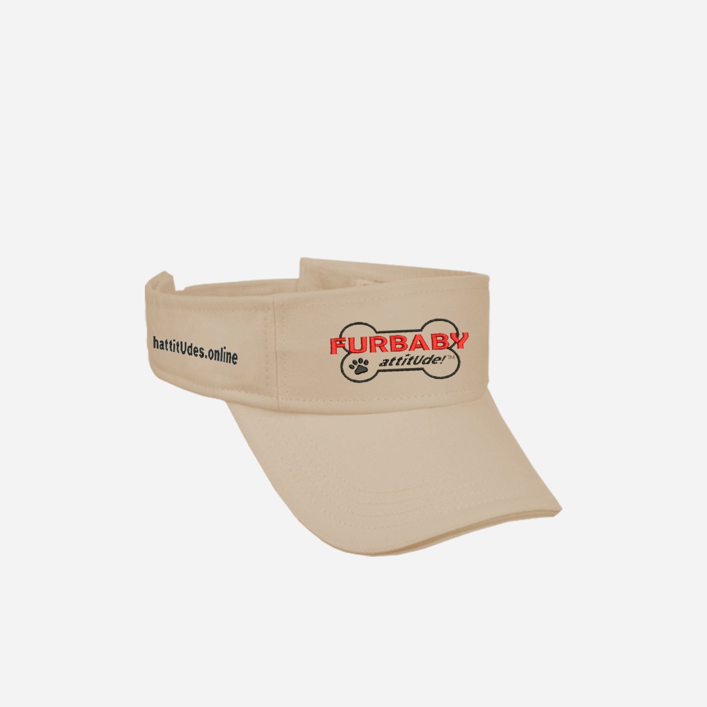 FURBABY KHAKI VISOR