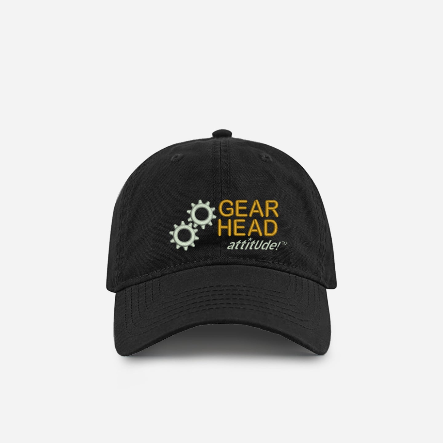 GEAR HEAD BLACK HAT