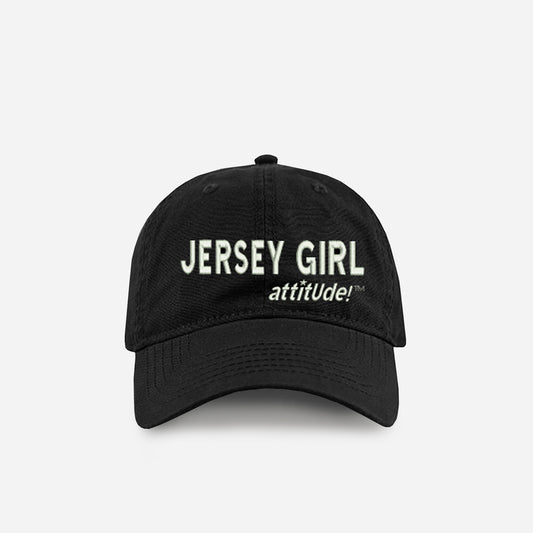 JERSEY GIRL BLACK HAT