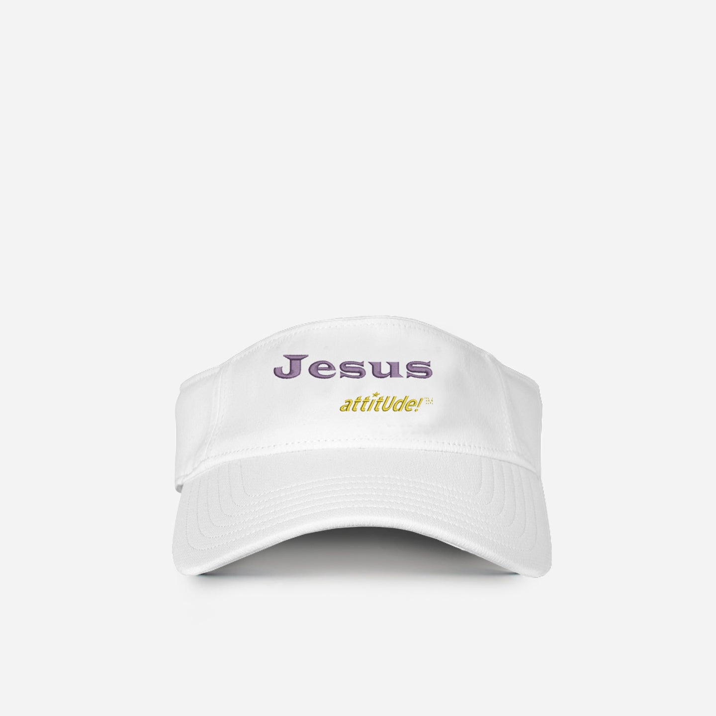 JESUS WHITE VISOR