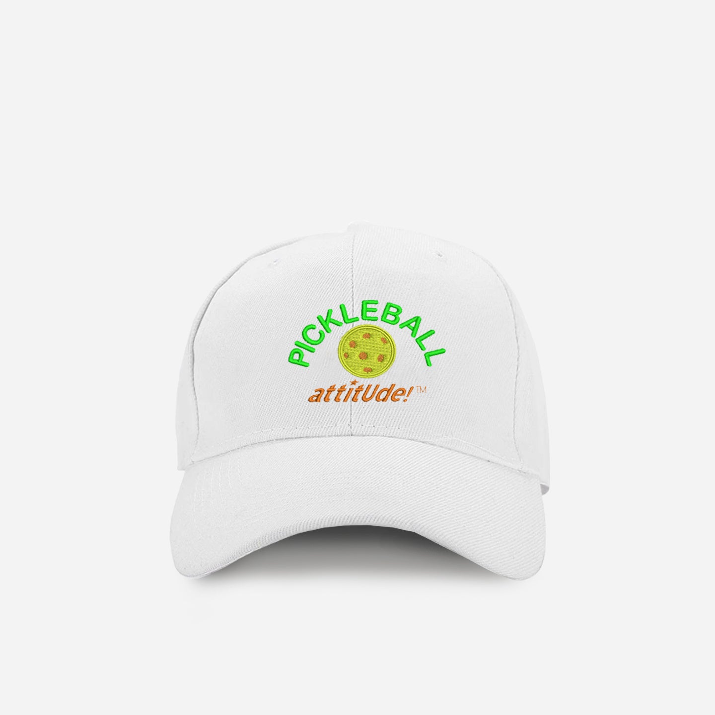 PICKLEBALL WHITE HAT