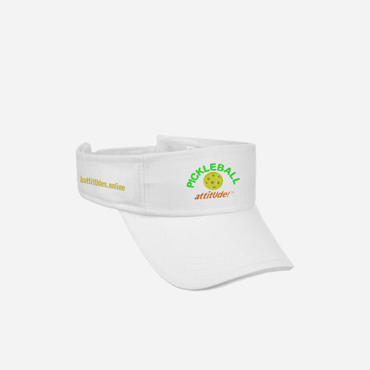 PICKLEBALL WHITE VISOR