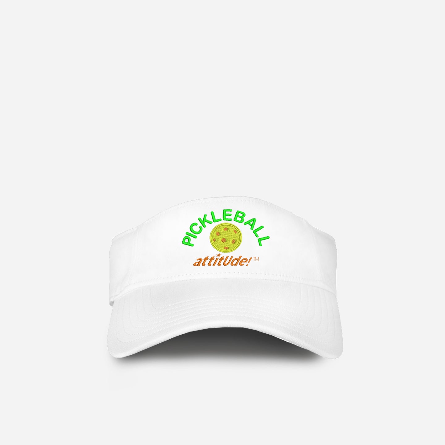 PICKLEBALL WHITE VISOR