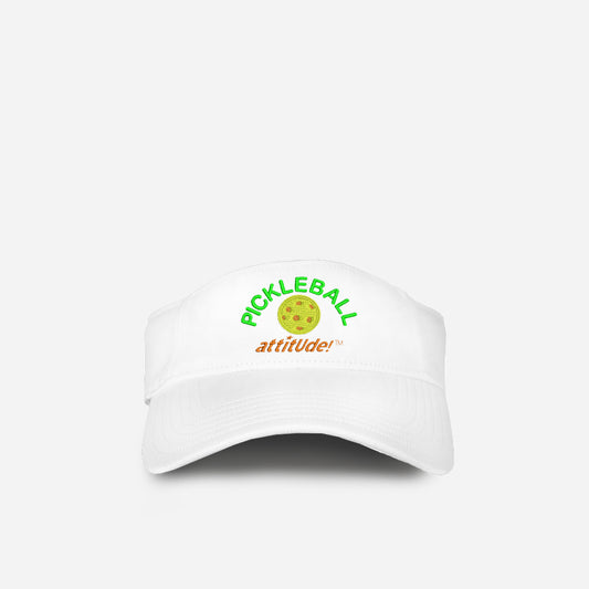 PICKLEBALL WHITE VISOR