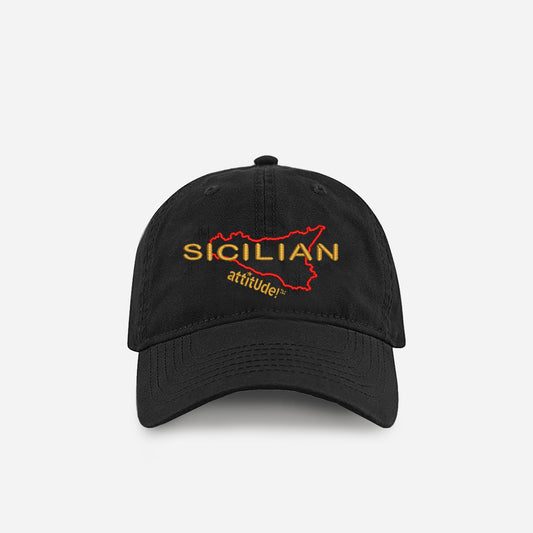 SICILY BLACK HAT