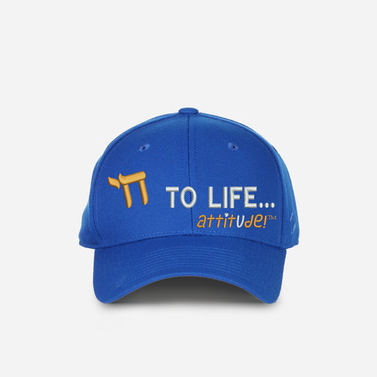 TO LIFE BLUE HAT