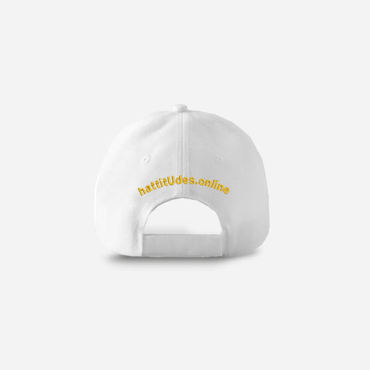 PICKLEBALL WHITE HAT